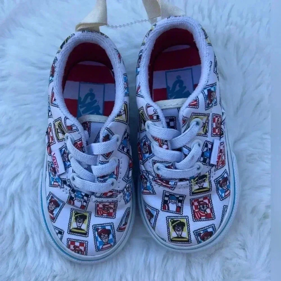 VANS X WHERE'S WALDO? TODDLER ERA ELASTIC LACE - Picture 4 of 6